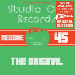 Willie Williams – No One Can Stop Us Now (12in)