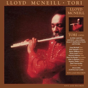 Lloyd McNeill – Tori (LP)