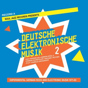 Various – Deutsche Elektronische Musik 2 A (LP)