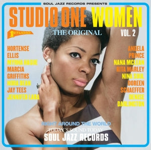 Various – Studio One Women Vol. 2 (LP)