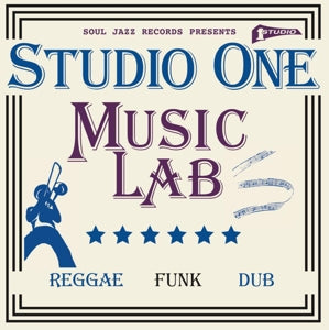 Various – Studio One Music Lab (LP)