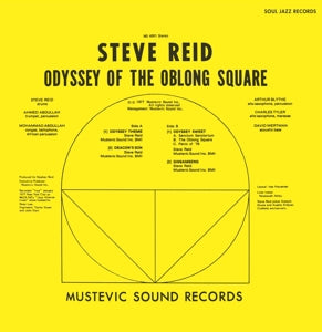 Steve Reid – Odyssey of the Oblong Square (LP)