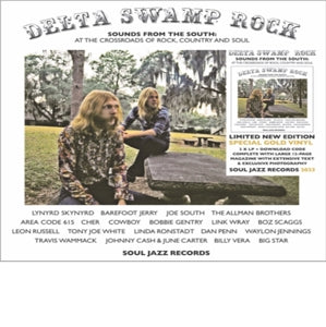 Various – Delta Swamp Rock - Sounds of the South: At the Crossroads of Rock