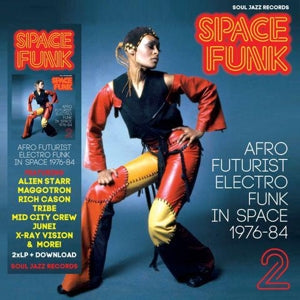 Various – Space Funk 2: Afro Futurist Electro Funk In Space 1976-84 (LP)