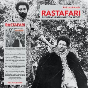 Rastafari – The Dreads Enter Babylon (LP)