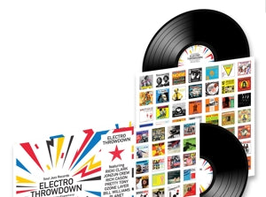 Various – Electro Throwdown Sci-Fi Inter-Planetary Electro Attack On Planet Earth 1982-89 (LP)