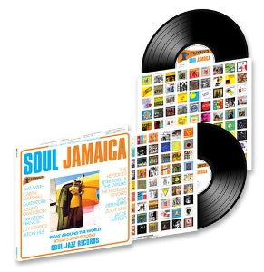 Soul Jazz Records Presents – Soul Jamaica (LP)