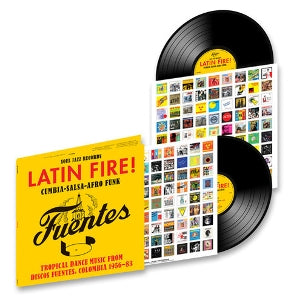 Soul Jazz Records Presents – Latin Fire! Cumbia Salsa Afro-Funk: Tropical Dance Music (LP)