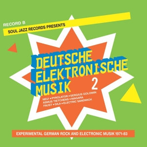 Various – Deutsche Elektronische Musik 2 B (LP)