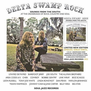 Various – Delta Swamp Rock (LP)