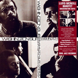 Lloyd McNeill -Quartet- – Washington Suite (LP)