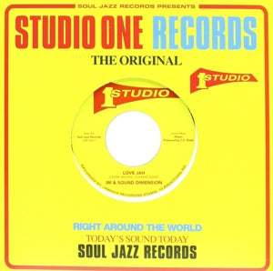 Brentford All Stars – Greedy G/Love Jah (12in)