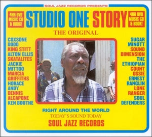 Various – Studio One Story (LP)
