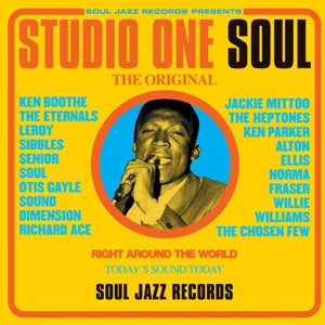 Various – Studio One Soul (LP)