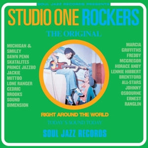 Various – Soul Jazz Records Presents: Studio One Rockers (LP)