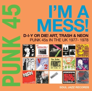 Various – Punk 45: I'm a Mess (LP)