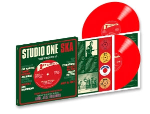 Soul Jazz Records Presents – Studio One Ska (LP)