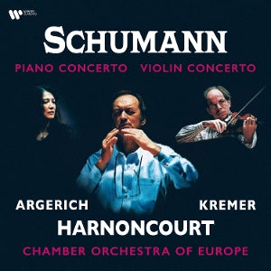 Nikolaus Harnoncourt & Martha Argerich & Gidon Kremer & Chamber Orchestra of Europe – Schumann: Piano Concerto