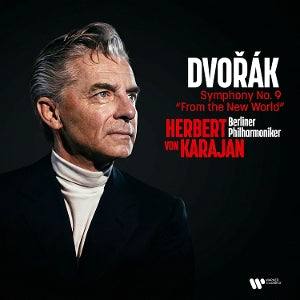 Herbert von Karajan & Berliner Philharmoniker – Dvorak: Symphony No. 9 "From the New World (LP)