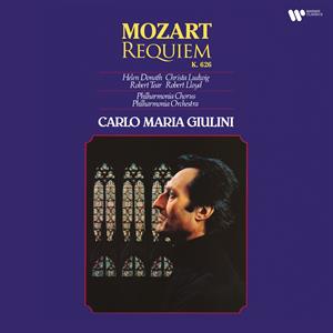 Carlo Maria Giulini – Mozart: Requiem K.626 (LP)