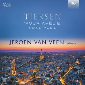 Jeroen Van Veen – Tiersen: Piano Music (2lp) (LP)