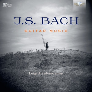 Luigi Attademo – J.S. Bach: Guitar Music (LP)
