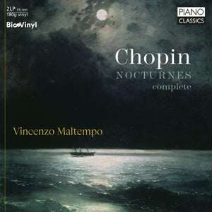 Vincenzo Maltempo – Chopin: Nocturnes Complete (LP)