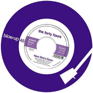 Forty Fours – Now She's Gone (12in)