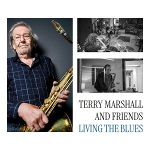 Terry Marshall & Friends – Living the Blues (LP)