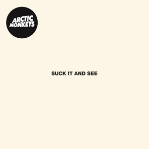 Arctic Monkeys – Suck It and See (LP)