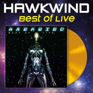 Hawkwind – Best of Live (LP)