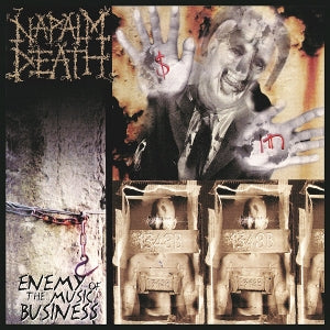 Napalm Death – Enemy of the Music Business (LP)