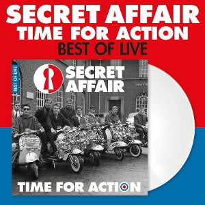 Secret Affair – Time For Action - Best of Live (LP)