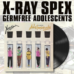X-Ray Spex – Germfree Adolescents (LP)