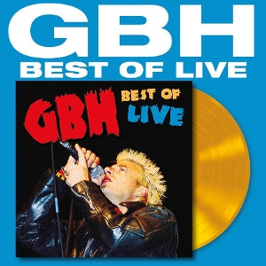 Gbh – Best of Live (LP)