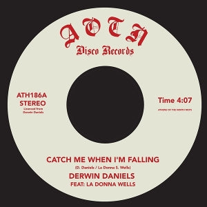 Derwin Daniels – Catch Me When I'm Falling (12in)