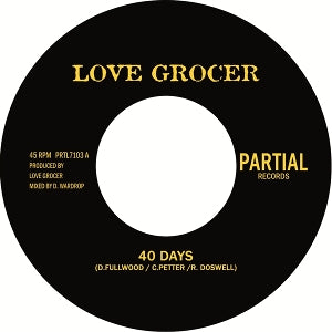 Love Grocer – Forty Days (12in)