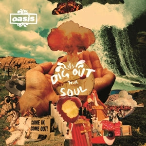 Oasis – Dig Out Your Soul (LP)