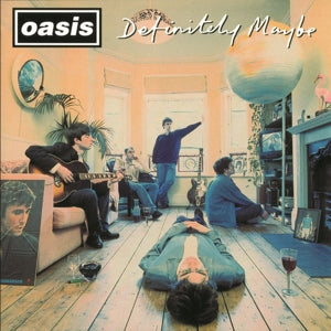 Oasis – Definitely Maybe (LP)