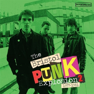 Various – Bristol Punk Explosion Vol.2 (1977-1981) (LP)