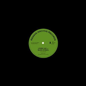 Black Symbol – Loving Jah- Everything Has Its Time (12in)