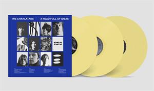 The Charlatans – A Head Full of Ideas (LP)
