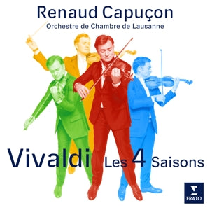 Renaud Capuçon – The Four Seasons - Chevalier (LP)