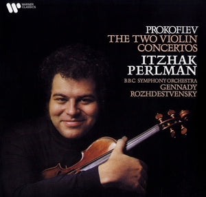 Itzhak Perlman – Prokofiev: Violin Concertos No (LP)