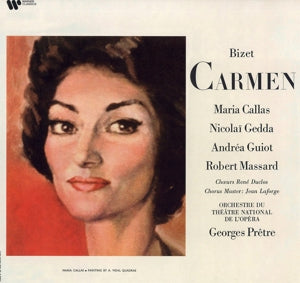 Maria Callas – Bizet: Carmen (LP)