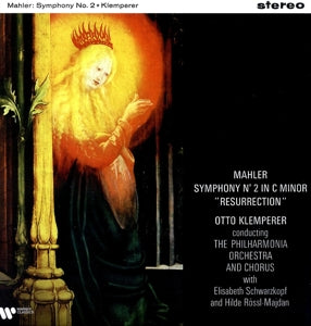 Otto Klemperer & Philharmonia Orchestra – Mahler: Symphony No. 2 In C Minor Resurrection (LP)