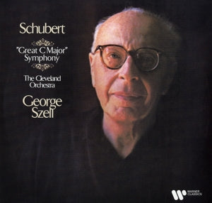 George Szell & Cleveland Orchestra – Schubert: Symphony No. 9 "Grea (LP)