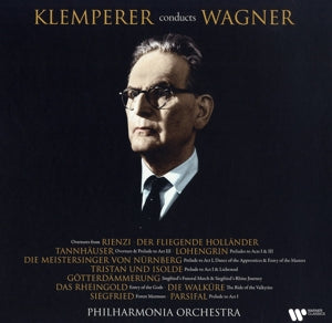 Otto Klemperer – Klemperer Conducts Wagner (LP)