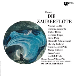 Otto Klemperer – Die Zauberflote (LP)