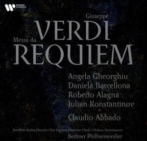 Claudio Abbado – Verdi Requiem (LP)
